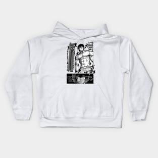 Kengan Ashura - Tokita Ohma "The Asura" Kids Hoodie